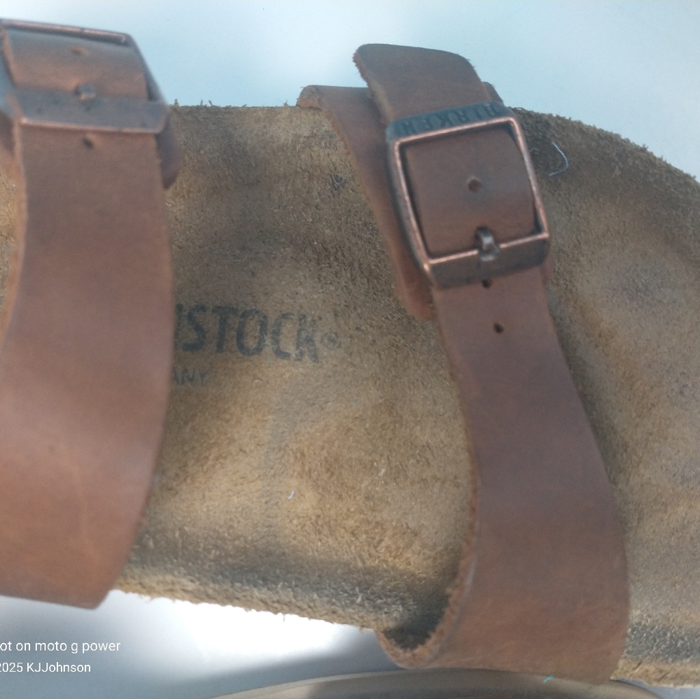 Birkenstock Sierra Sandals Size 38 Regular Width Leather - Picture 7 of 14